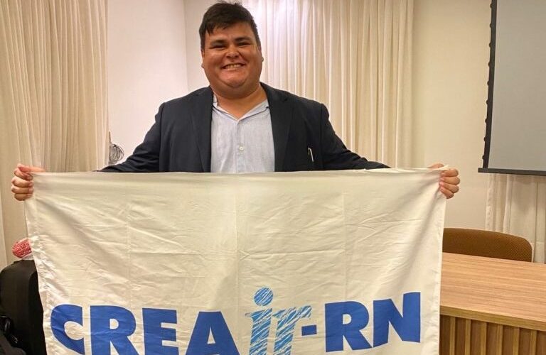 Jovem Líder Revoluciona Engenharia: José Kayky Assumirá Coordenação no CREA JR/RN