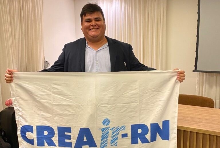 Jovem Líder Revoluciona Engenharia: José Kayky Assumirá Coordenação no CREA JR/RN