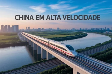 "60.000 km de Alta Velocidade: China Redefine Transporte Global"