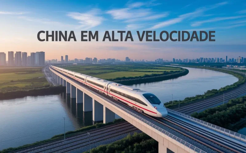 "60.000 km de Alta Velocidade: China Redefine Transporte Global"