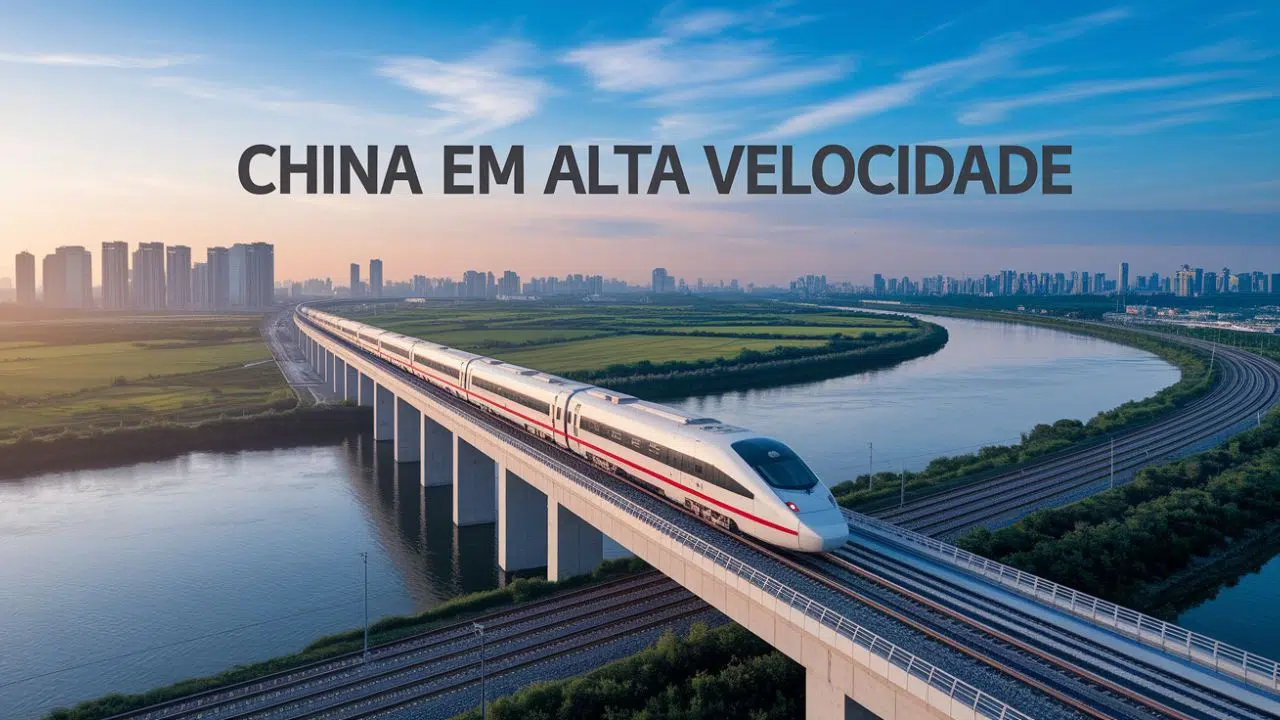 "60.000 km de Alta Velocidade: China Redefine Transporte Global"