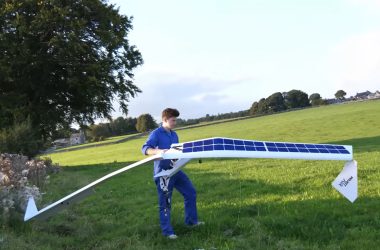 "20% Mais Eficiência: Avião Solar RC com SOLIDWORKS Redefine Sustentabilidade"