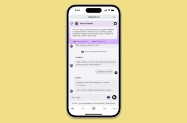 Character AI lança jogos online inovadores para engajar usuários em desafios de IA e interatividade.