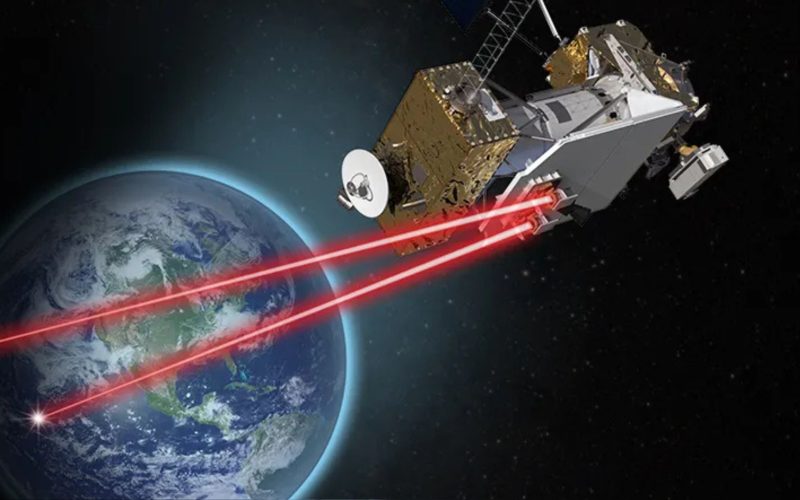 "100 Gbps com Laser: China Redefine Transmissão Espacial e Supera Starlink"