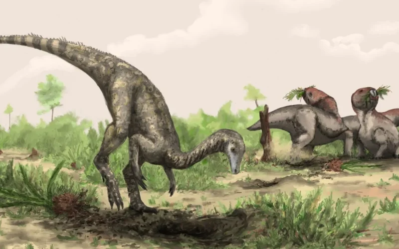 "Triássico Redefinido: Origem dos Dinossauros Comprova Evolução Pós-Pangeia"