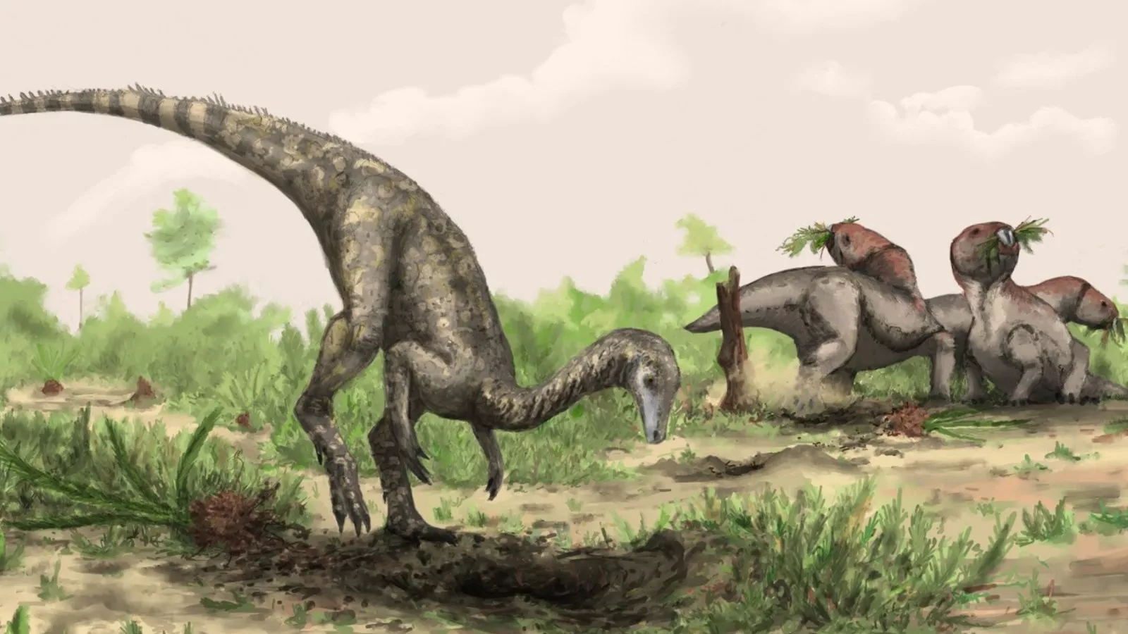 "Triássico Redefinido: Origem dos Dinossauros Comprova Evolução Pós-Pangeia"