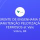 Vale contrata Gerente de Engenharia de Manutenção para área de pelotas de minério de ferro