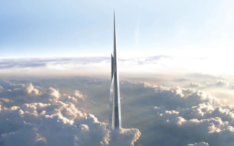 🇧🇷 Torre Jeddah será o maior prédio do mundo, superando o Burj Khalifa com 1km de altura