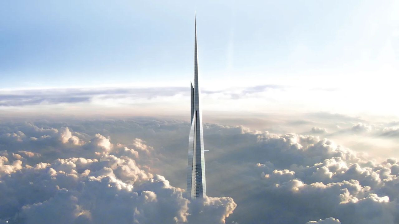 🇧🇷 Torre Jeddah será o maior prédio do mundo, superando o Burj Khalifa com 1km de altura