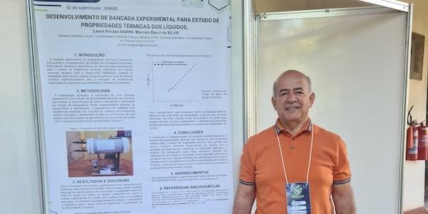 UFTM se destaca! Pesquisa brasileira em Engenharia Química recebe prêmio nacional em congresso