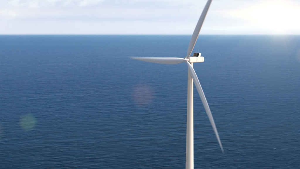 Maior turbina eólica offshore da Europa é instalada