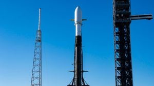 Falcon 9 decola hoje em novo lançamento orbital