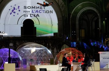 Paris recebe cúpula global para definir o futuro da inteligência artificial