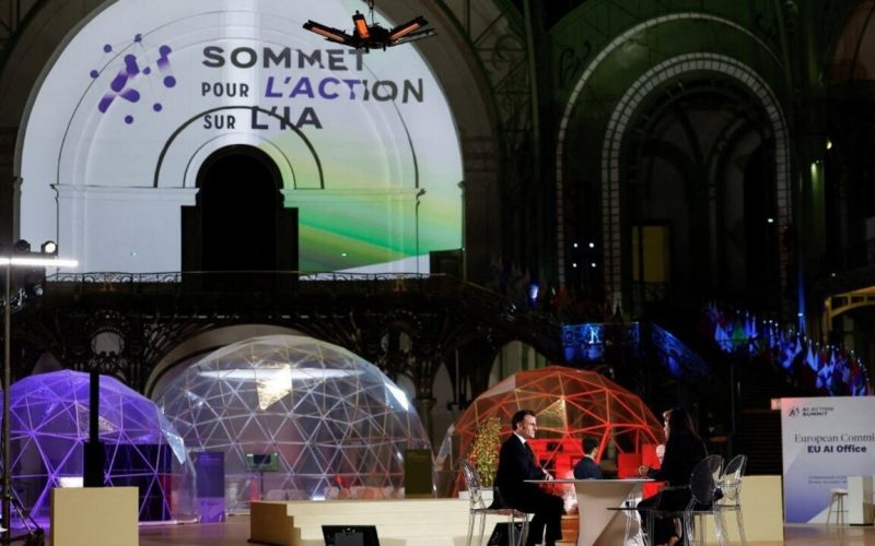 Paris recebe cúpula global para definir o futuro da inteligência artificial