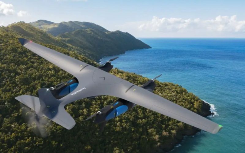 Empresa israelense apresenta drone militar movido a hidrogênio nos Emirados Árabes Unidos