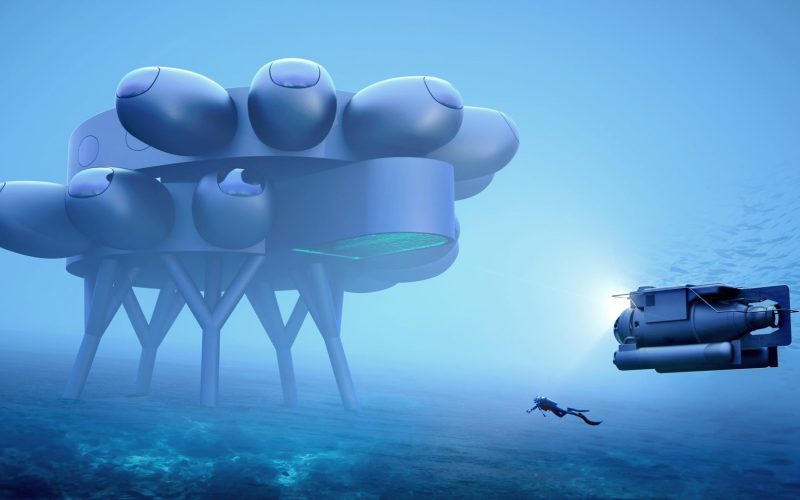 China vai construir laboratório submarino a 2 km de profundidade para estudar reservas de metano