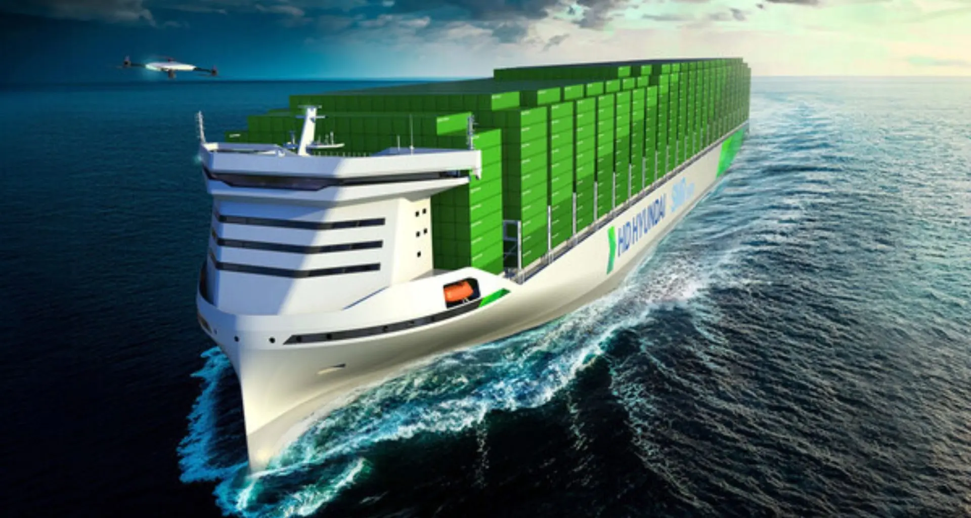 Hyundai prepara navio revolucionário movido a reator nuclear