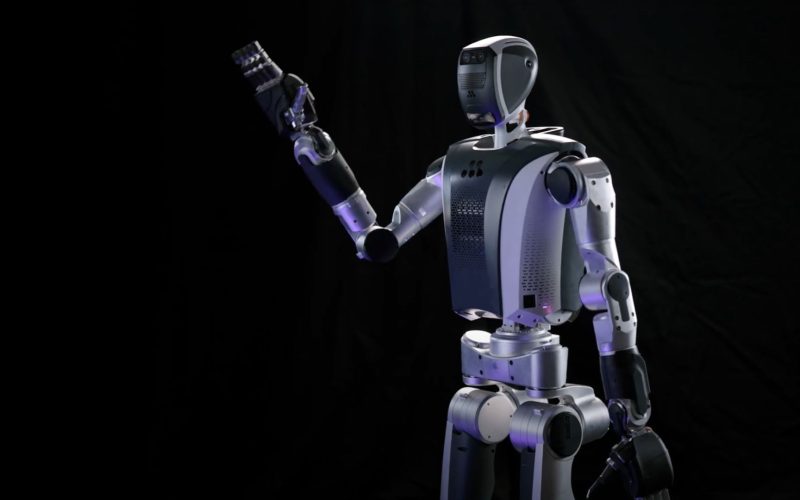 Menteebot V3.0: Robô humanóide com características humanas e força impressionante nas mãos