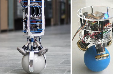 Robô-bola com novo controlador melhora movimentação em ambientes dinâmicos