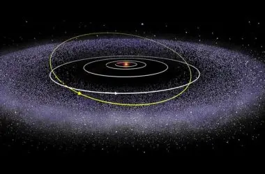 Supercomputador da NASA revela formação espiral na Nuvem de Oort, igual à Via Láctea