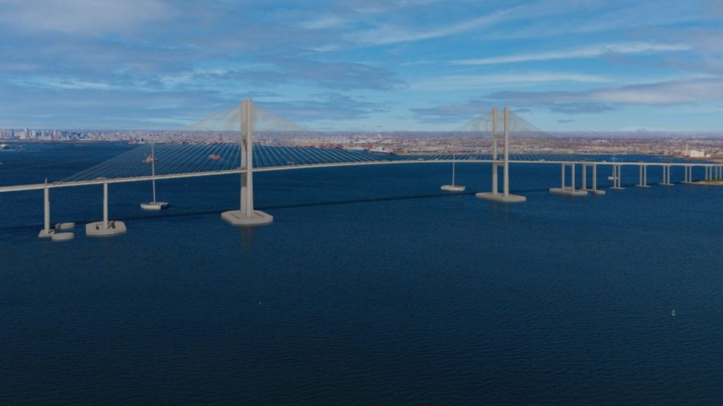 Ponte gigante de 3,2 km inaugurada em Baltimore foi projetada para durar 100 anos