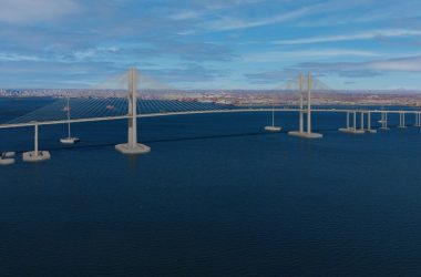 Ponte gigante de 3,2 km inaugurada em Baltimore foi projetada para durar 100 anos