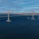 Ponte gigante de 3,2 km inaugurada em Baltimore foi projetada para durar 100 anos