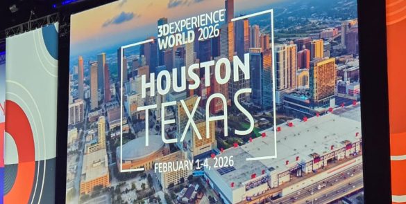 3DEXPERIENCE World 2026 já tem data! Evento acontecerá de 1 a 4 de fevereiro em Houston - TX.