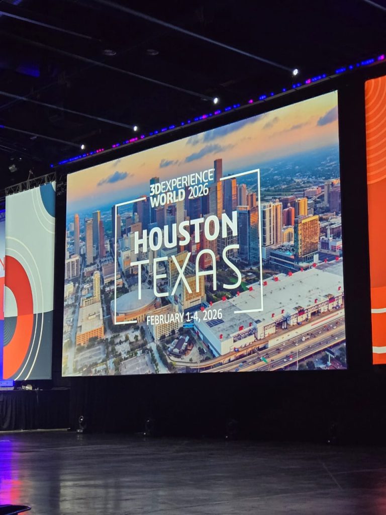 3DEXPERIENCE World 2026 já tem data! Evento acontecerá de 1 a 4 de fevereiro em Houston - TX.