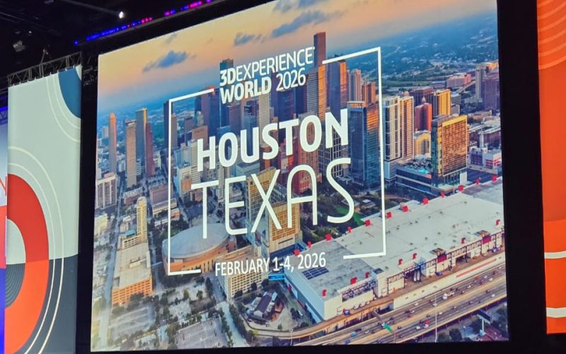 3DEXPERIENCE World 2026 já tem data! Evento acontecerá de 1 a 4 de fevereiro em Houston - TX.