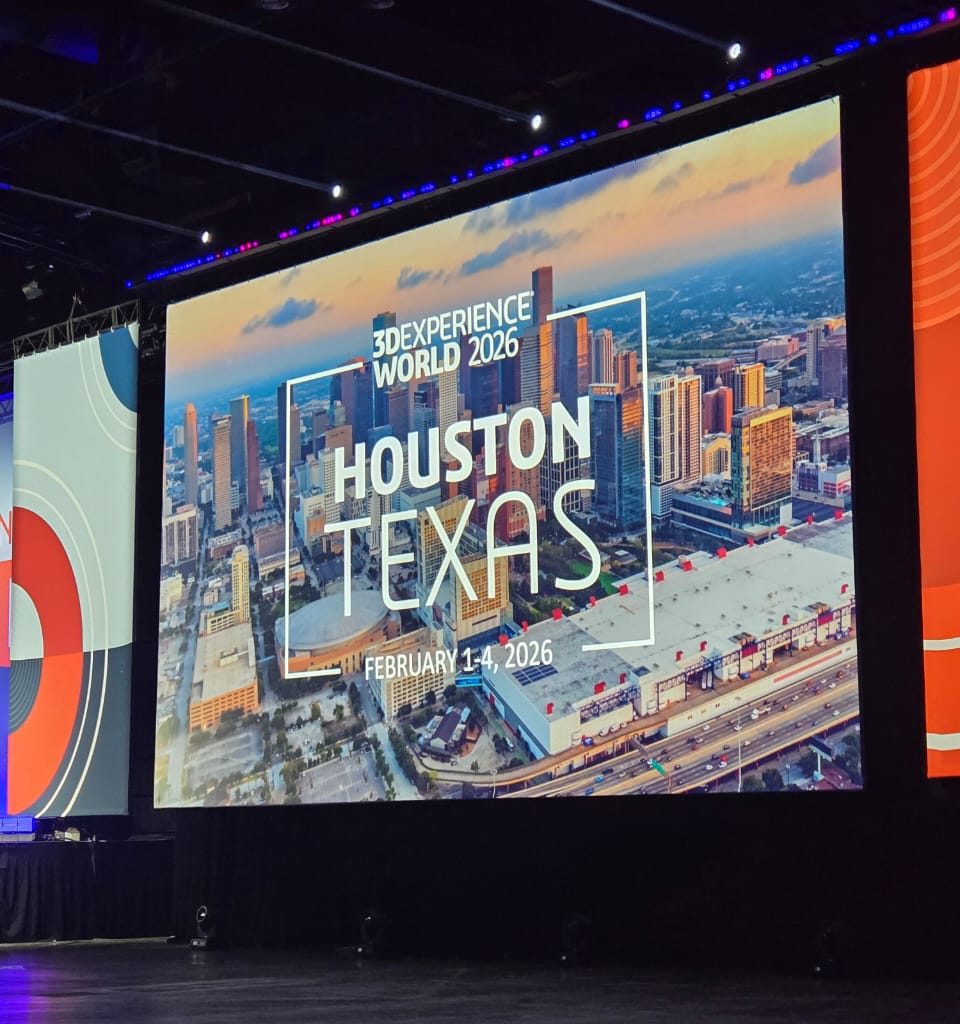 3DEXPERIENCE World 2026 já tem data! Evento acontecerá de 1 a 4 de fevereiro em Houston - TX.