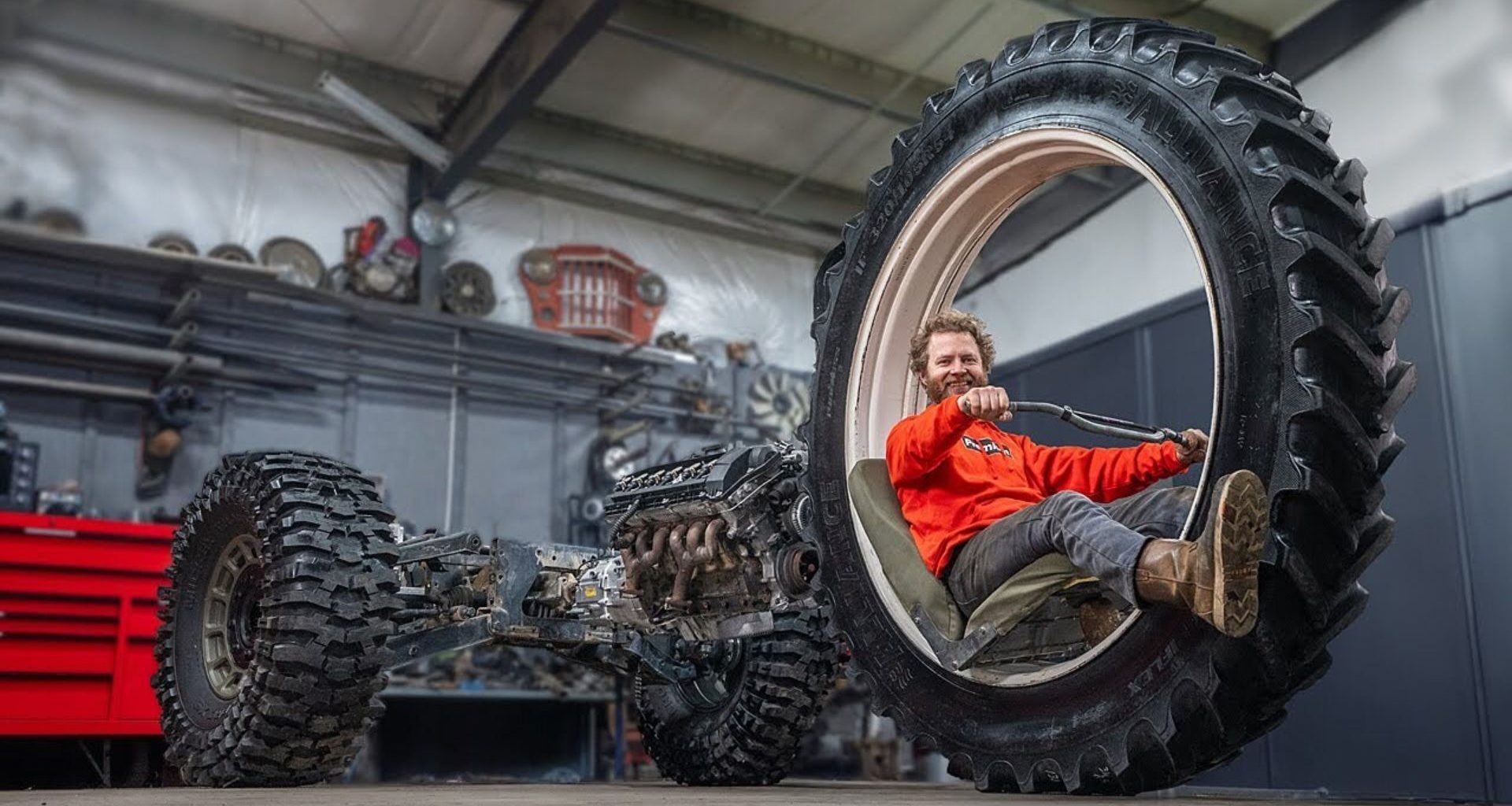 Gigante Humvee pós-apocalíptico impressiona com torque brutal de 900 lb-ft