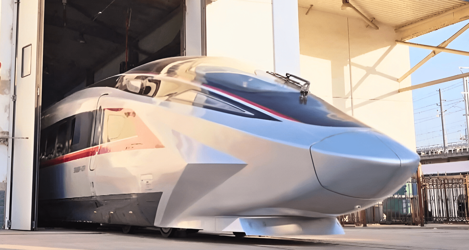 Trem-bala mais veloz do mundo é testado na China a 450 km/h