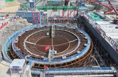 China inicia construção de reator nuclear gigante com produção de 52 bilhões de kWh