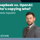 DeepSeek ou OpenAI: quem está copiando quem? A briga entre os gigantes da IA