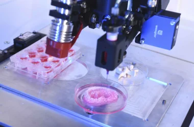 🌐 Bioimpressora 3D revolucionária produz tecidos humanos vivos para medicina regenerativa