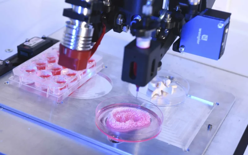 🌐 Bioimpressora 3D revolucionária produz tecidos humanos vivos para medicina regenerativa