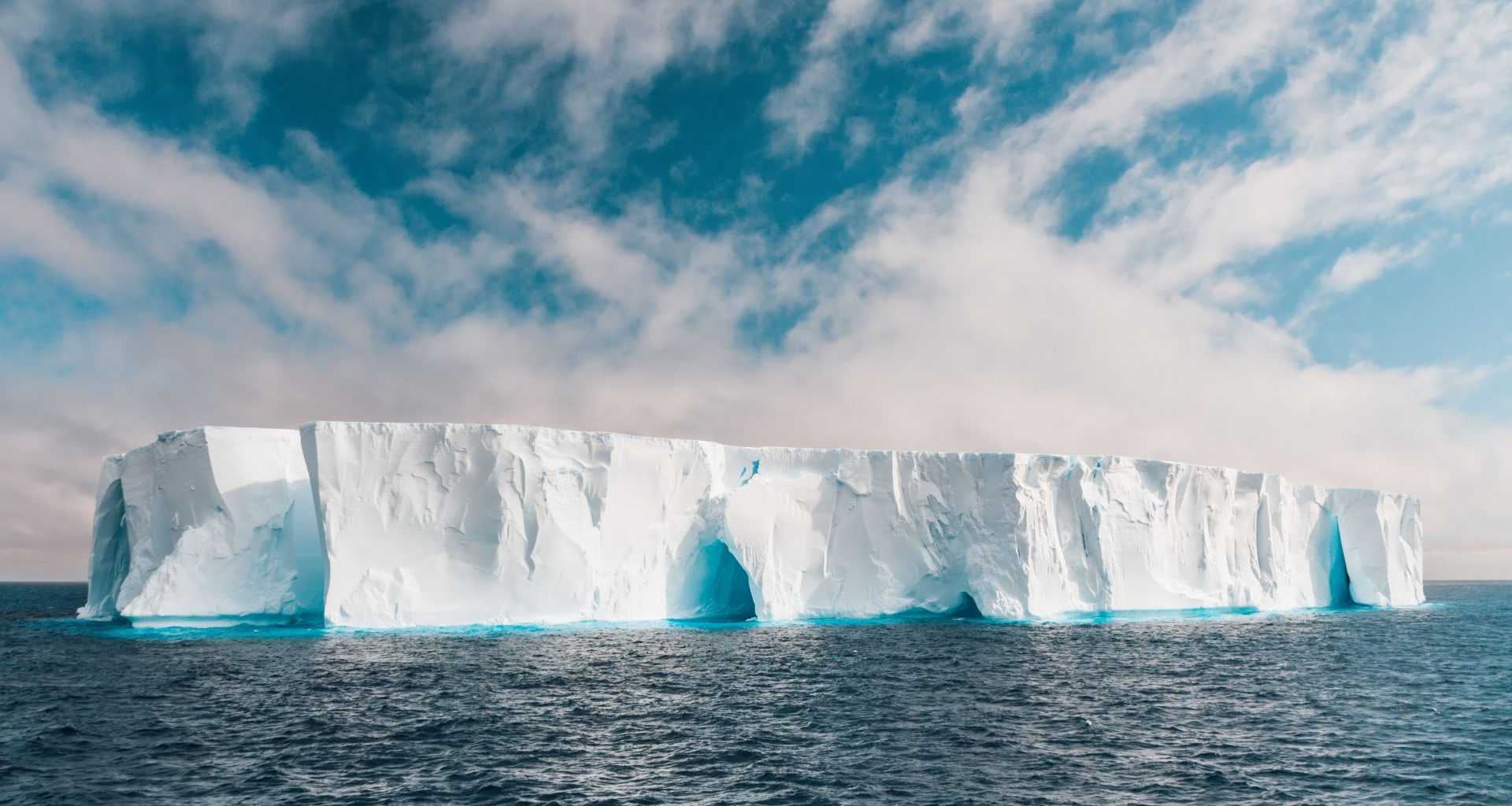 A mais forte corrente oceânica do mundo está enfraquecendo devido ao derretimento do gelo na Antártida