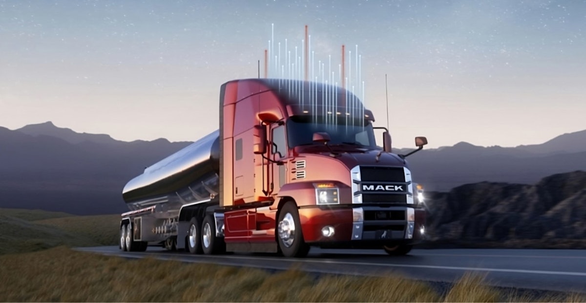 Mack Trucks apresenta AutoSend: nova função de atualização automática para caminhões