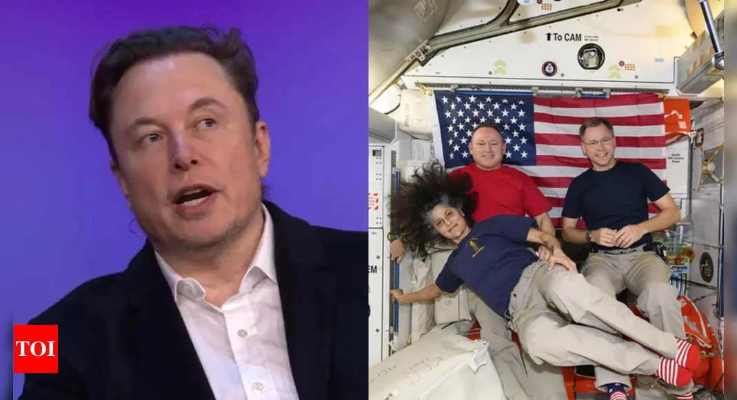 Elon Musk diz que poderia ter resgatado astronautas da NASA presos no espaço há meses, mas...