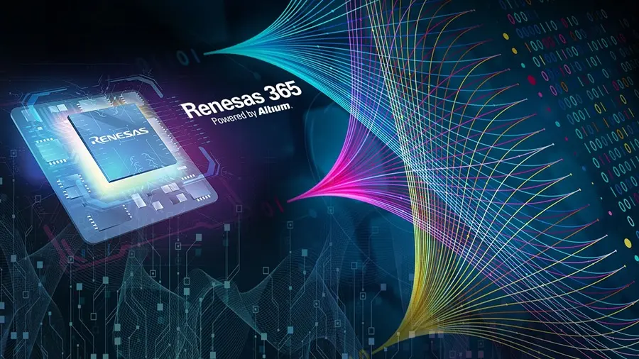Renesas 365 com tecnologia Altium chega ao Brasil para revolucionar produtos definidos por software