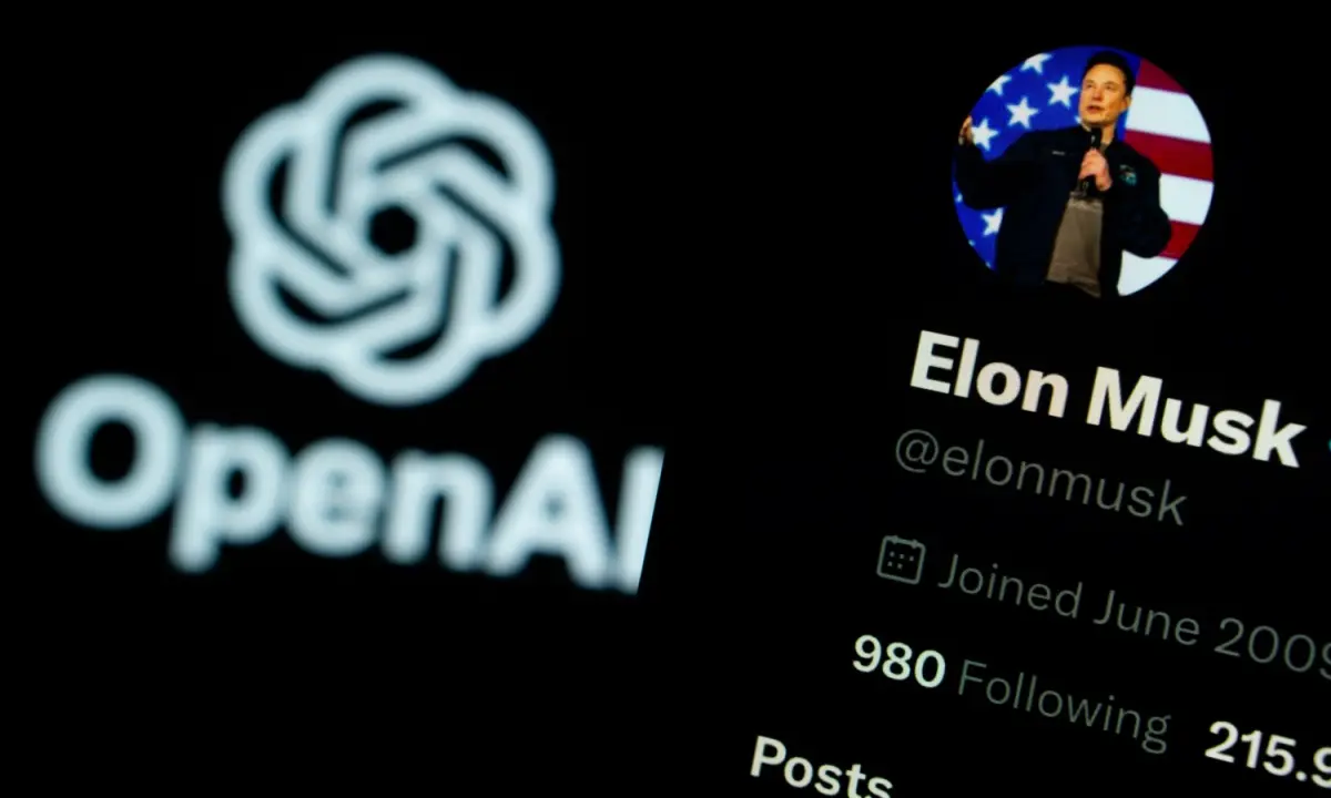 Processo de Musk contra OpenAI sem fins lucrativos pode começar em dezembro