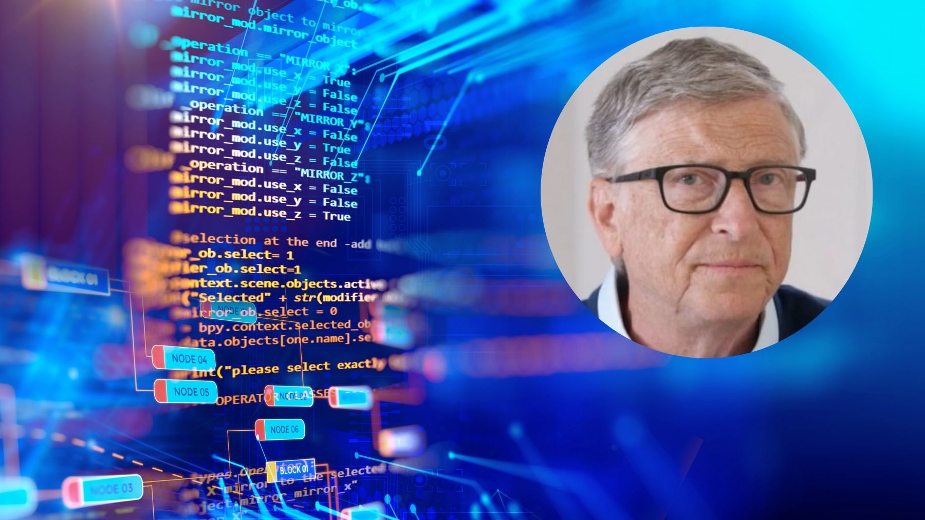 Adeus a 4 profissões: Bill Gates prevê o fim delas e está muito próximo