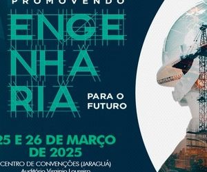 Evento "Engenharia do Futuro" acontece na próxima semana em Maceió. Venha conhecer as novidades!