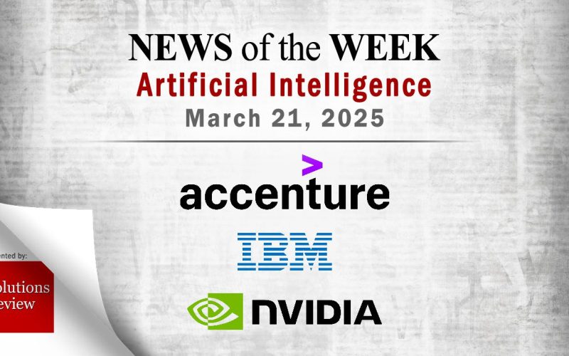 Novidades da Inteligência Artificial: Atualizações da Accenture, IBM, NVIDIA e mais empresas nesta semana