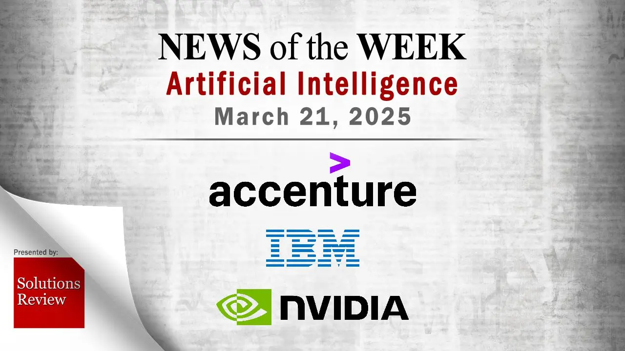 Novidades da Inteligência Artificial: Atualizações da Accenture, IBM, NVIDIA e mais empresas nesta semana