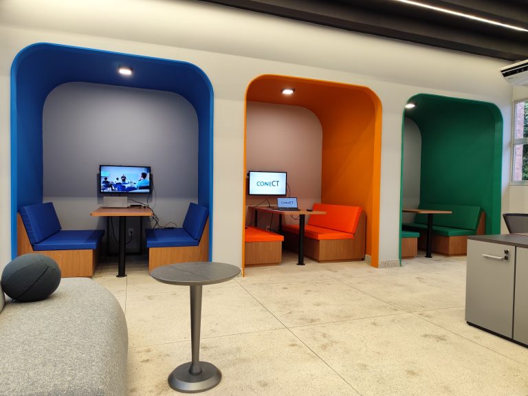 UFES cria laboratórios modernos para alunos desenvolverem projetos inovadores em tecnologia