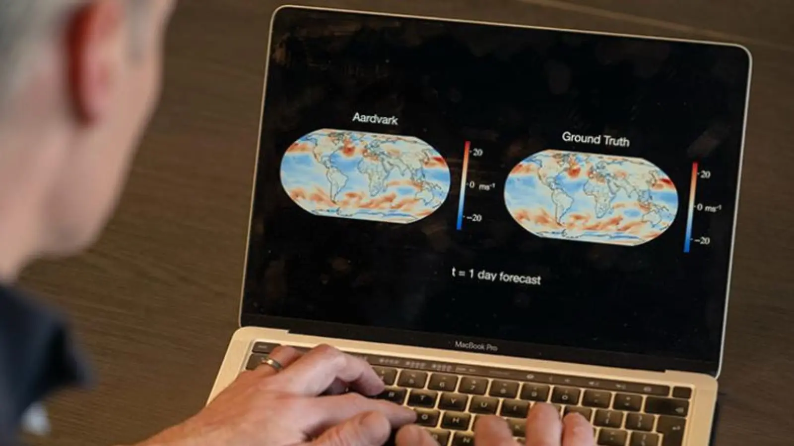 Conheça o Aardvark: inteligência artificial que prevê o tempo em minutos no seu computador