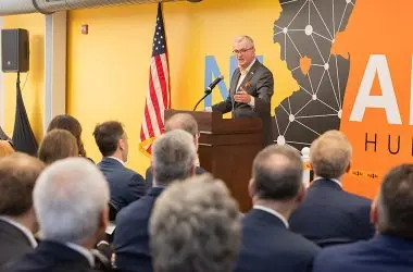 Centro de Inteligência Artificial de última geração é inaugurado em cerimônia oficial