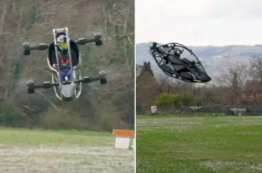 Primeira aeronave elétrica de decolagem vertical da Jetson é testada com sucesso e pousa perfeitamente